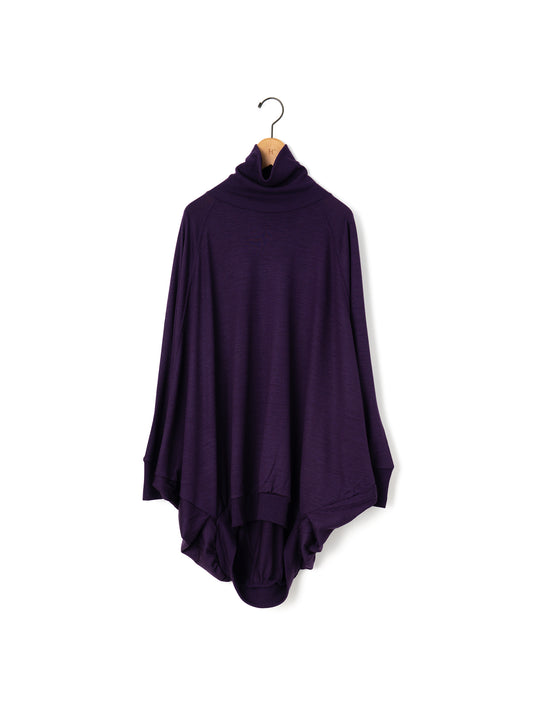 COGTHEBIGSMOKE | MATILDA POLLO NECK ABANICOS TOP 13101-110-1327-1