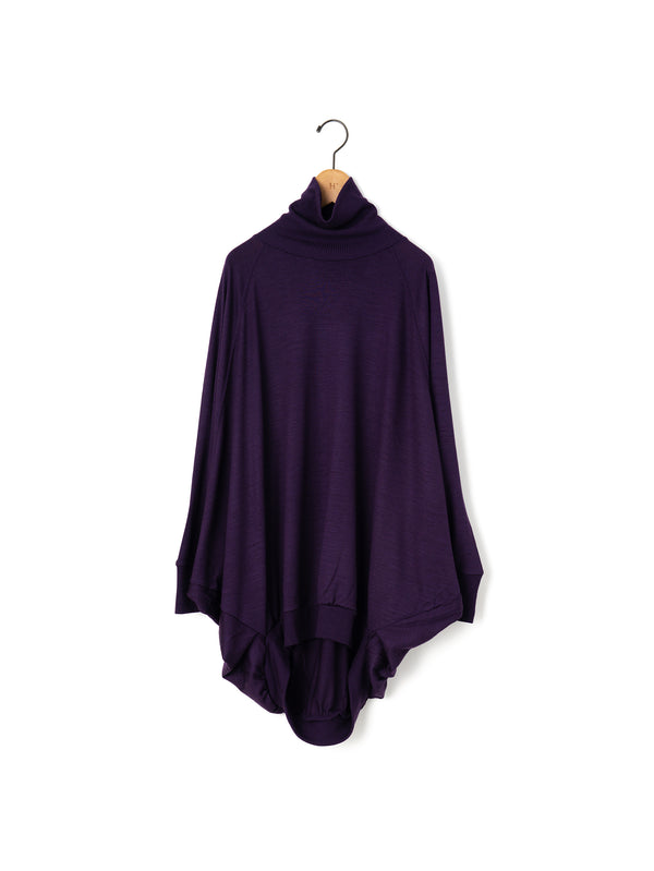 COGTHEBIGSMOKE | MATILDA POLLO NECK ABANICOS TOP 13101-110-1327-1