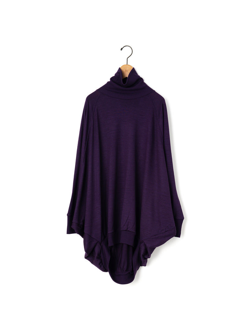 COGTHEBIGSMOKE | MATILDA POLLO NECK ABANICOS TOP 13101-110-1327-1