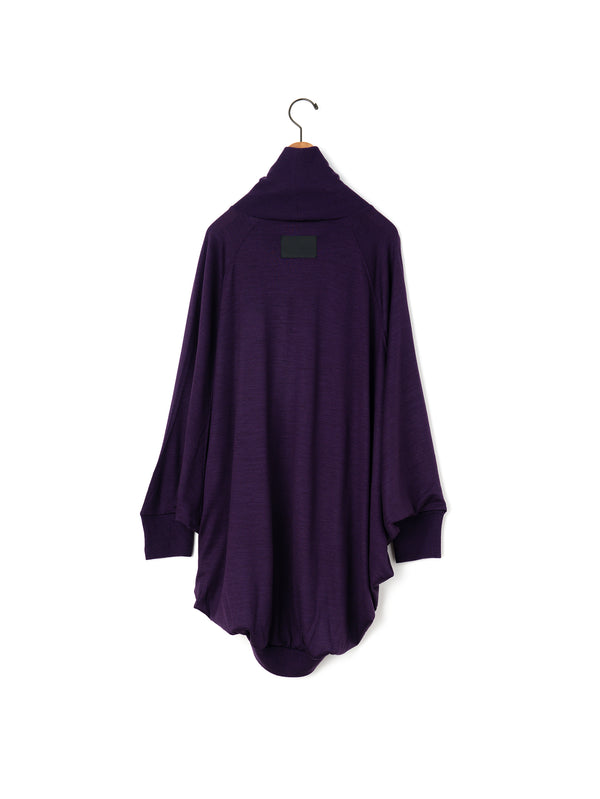 COGTHEBIGSMOKE | MATILDA POLLO NECK ABANICOS TOP 13101-110-1327-1