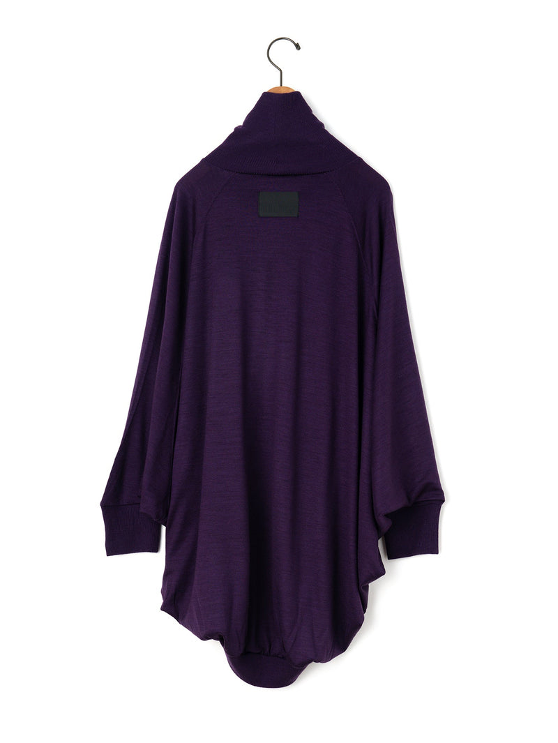 COGTHEBIGSMOKE | MATILDA POLLO NECK ABANICOS TOP 13101-110-1327-1