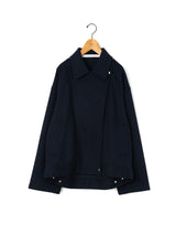 COGTHEBIGSMOKE | MACKENZIE OVERSIZED BIKER JACKET 13802-232-1304-1