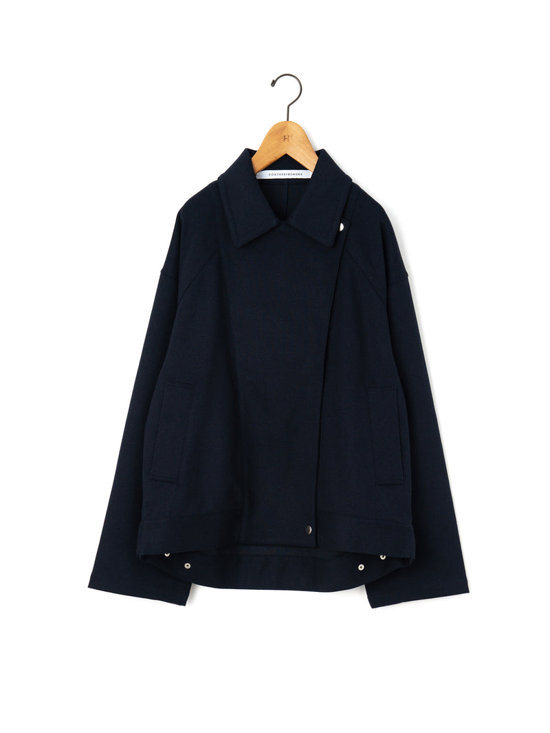 COGTHEBIGSMOKE | MACKENZIE OVERSIZED BIKER JACKET 13802-232-1304-1