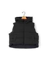 COGTHEBIGSMOKE | MORGAN HOODY CROPPED VEST 13802-220-1326-1