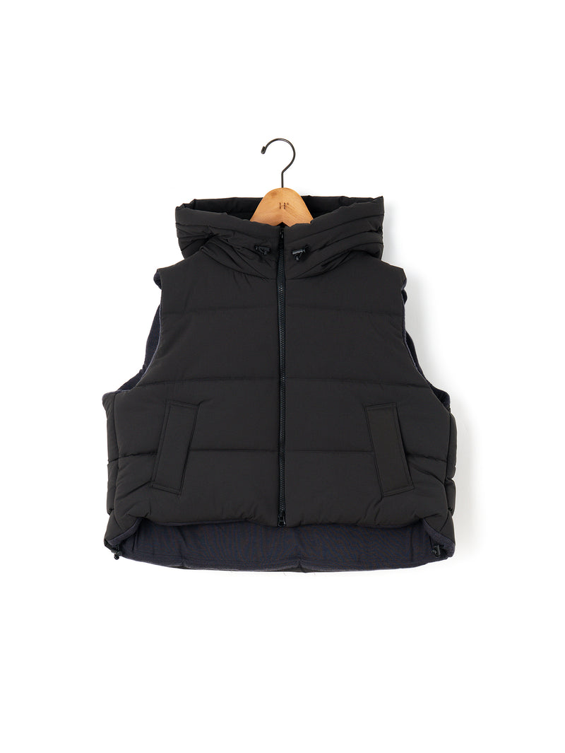 COGTHEBIGSMOKE | MORGAN HOODY CROPPED VEST 13802-220-1326-1