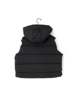 COGTHEBIGSMOKE | MORGAN HOODY CROPPED VEST 13802-220-1326-1