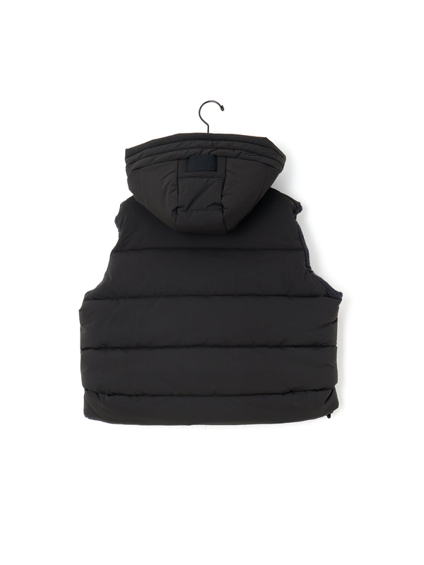 COGTHEBIGSMOKE | MORGAN HOODY CROPPED VEST 13802-220-1326-1