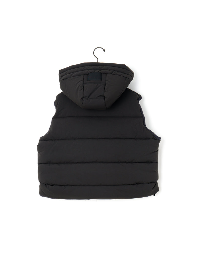 COGTHEBIGSMOKE | MORGAN HOODY CROPPED VEST 13802-220-1326-1