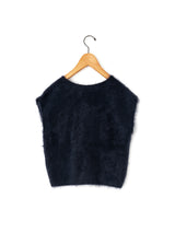 enrica | カシミヤシャギーニットベスト　KNIT149