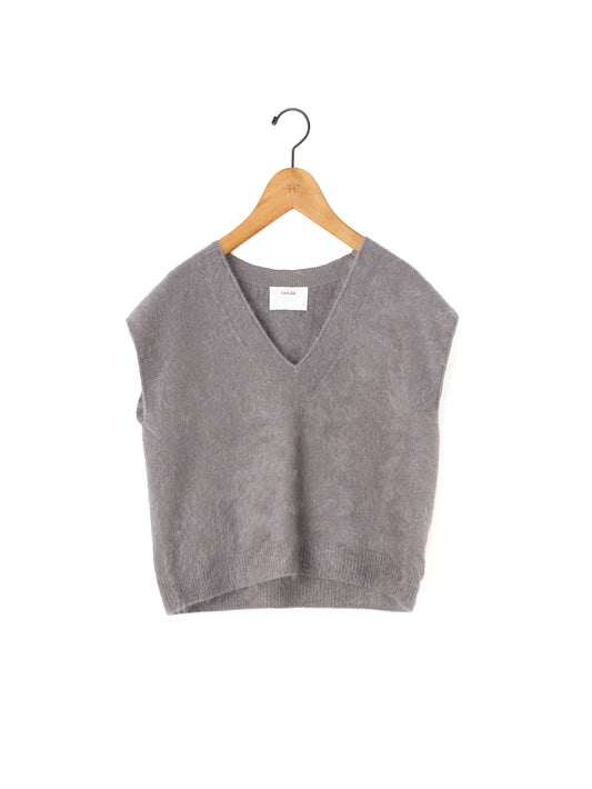 enrica | カシミヤシャギーニットベスト　KNIT149