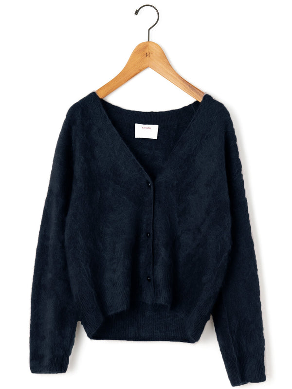 enrica | カシミヤシャギーカーディガン　KNIT240
