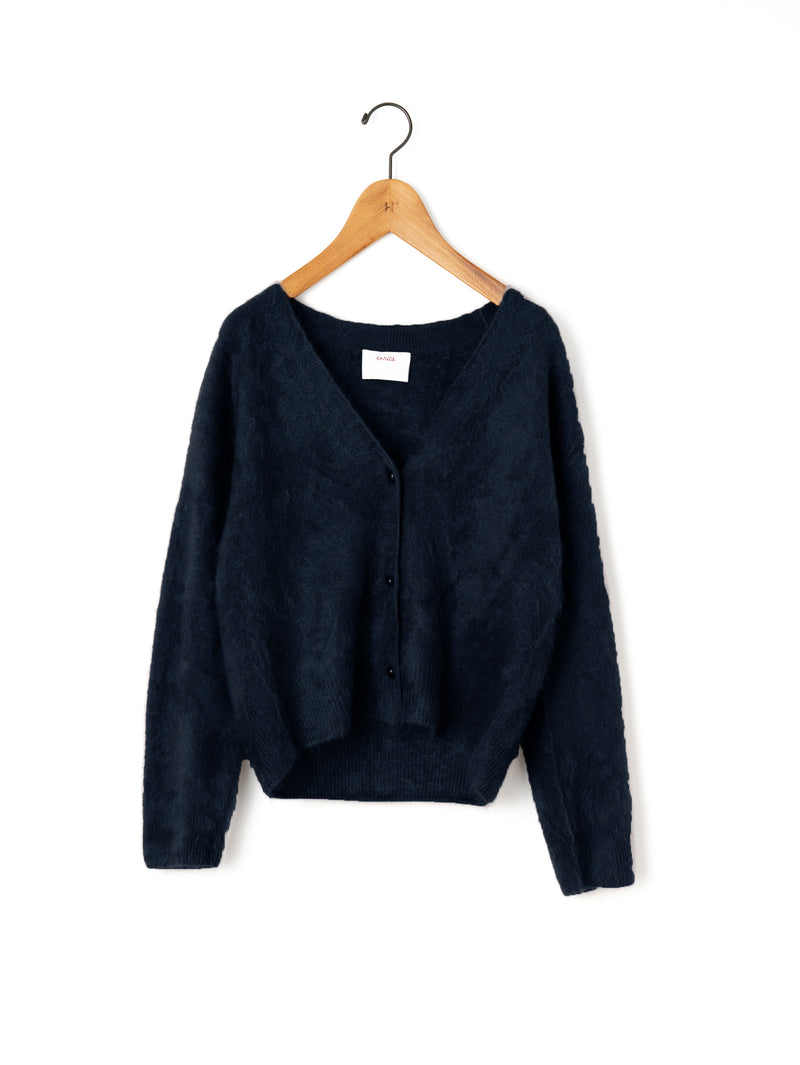 enrica | カシミヤシャギーカーディガン　KNIT240