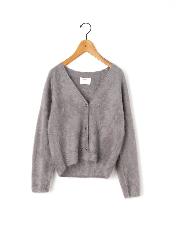 enrica | カシミヤシャギーカーディガン　KNIT240