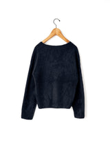 enrica | カシミヤシャギーカーディガン　KNIT240