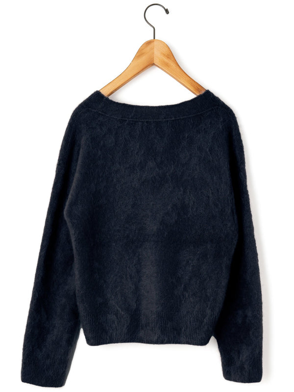 enrica | カシミヤシャギーカーディガン　KNIT240