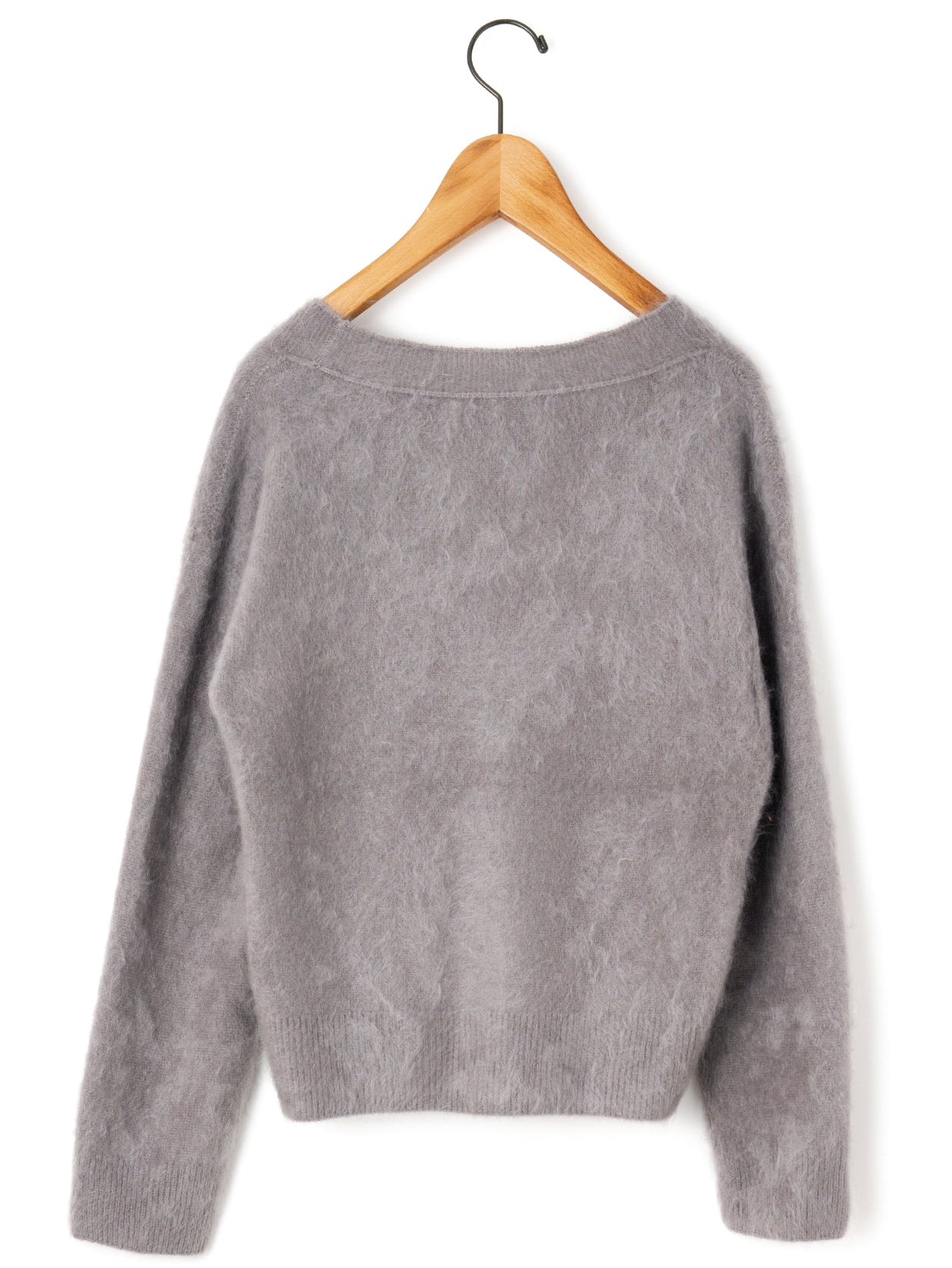 enrica | カシミヤシャギーカーディガン KNIT240 – H+HELIOTROPE