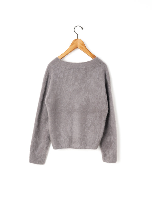 enrica | カシミヤシャギーカーディガン　KNIT240