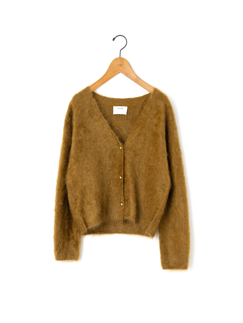 enrica | カシミヤシャギーカーディガン　KNIT240