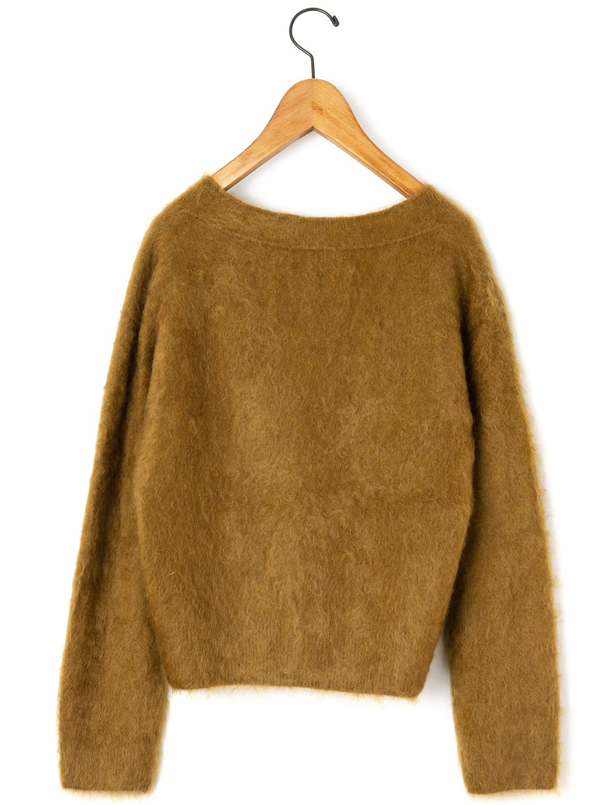 enrica | カシミヤシャギーカーディガン KNIT240 – H+HELIOTROPE