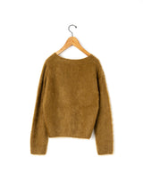 enrica | カシミヤシャギーカーディガン　KNIT240