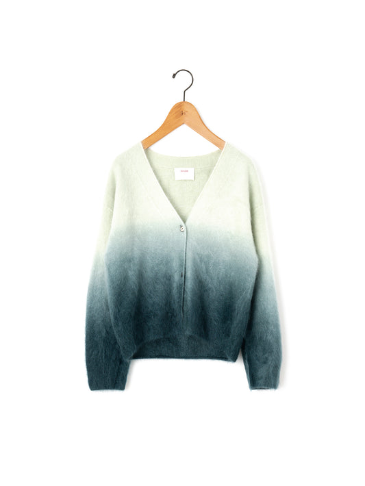 enrica | カシミヤシャギーグラデーションカーディガン　KNIT240-1