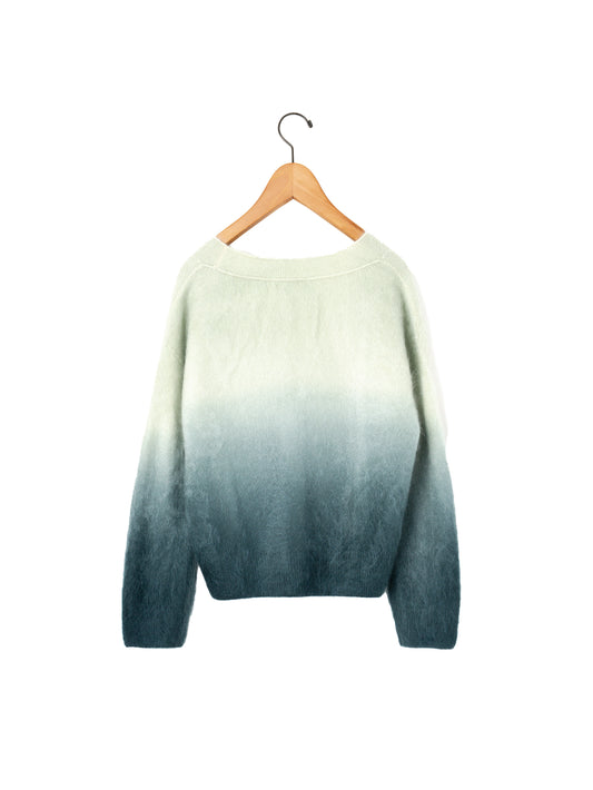 enrica | カシミヤシャギーグラデーションカーディガン　KNIT240-1