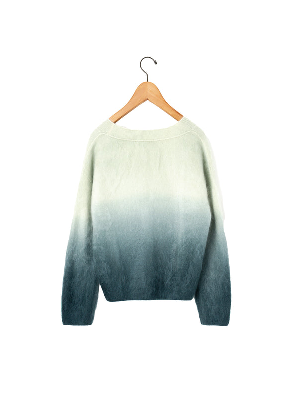enrica | カシミヤシャギーグラデーションカーディガン　KNIT240-1
