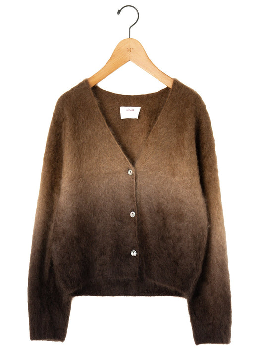 enrica | カシミヤシャギーグラデーションカーディガン　KNIT240-1