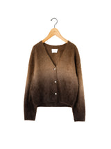 enrica | カシミヤシャギーグラデーションカーディガン　KNIT240-1
