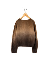 enrica | カシミヤシャギーグラデーションカーディガン　KNIT240-1