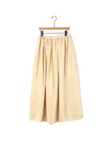 enrica | シルクサテンギャザースカート SKIRT089-2