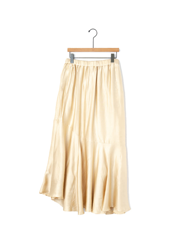 enrica | シルクサテンティアードスカート SKIRT087-2