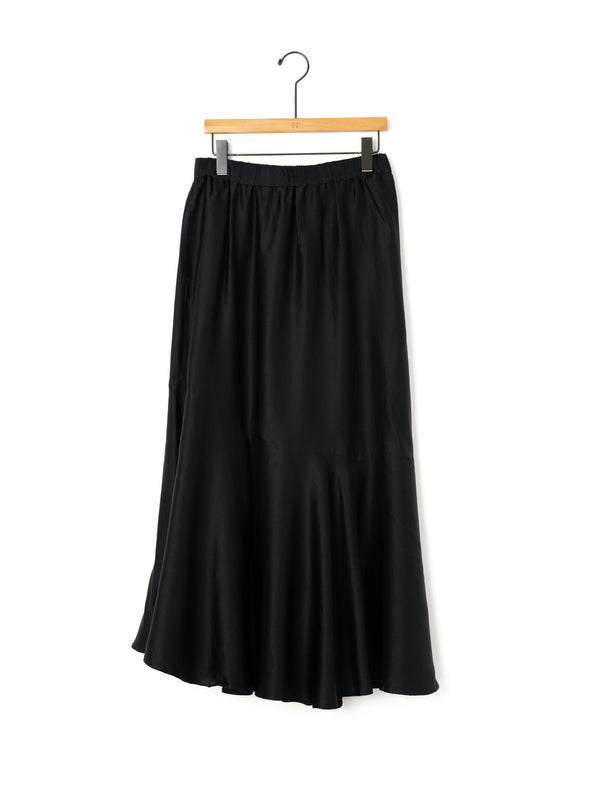 enrica | シルクサテンティアードスカート SKIRT087