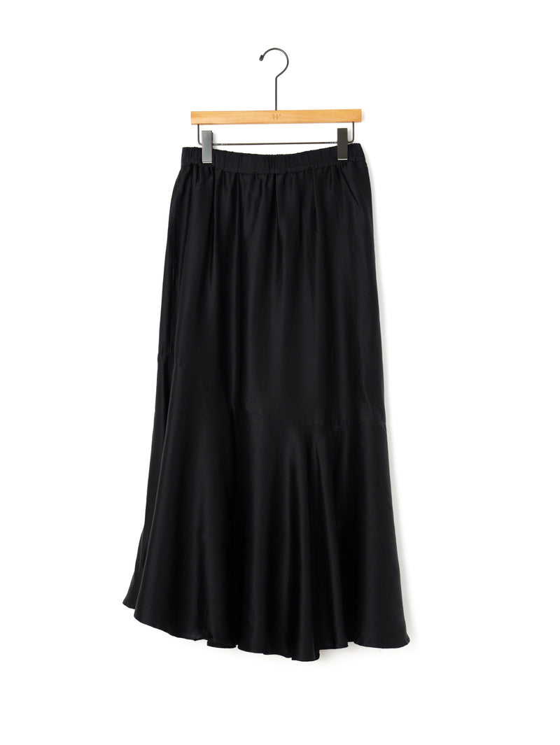 enrica | シルクサテンティアードスカート SKIRT087