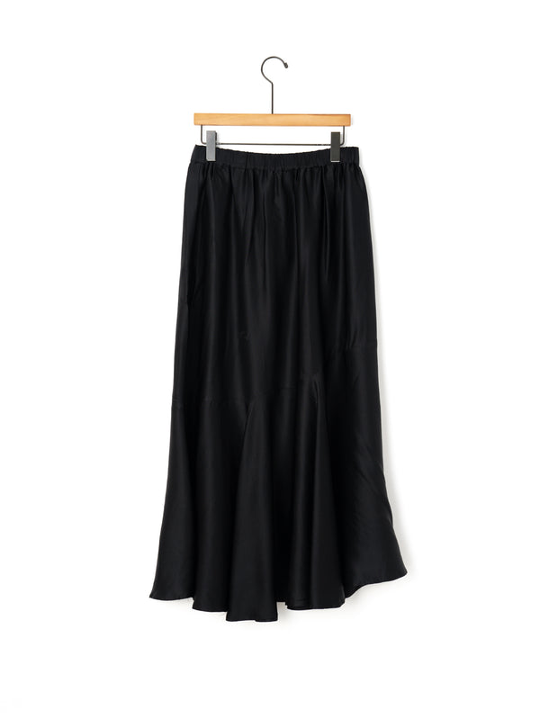 enrica | シルクサテンティアードスカート SKIRT087