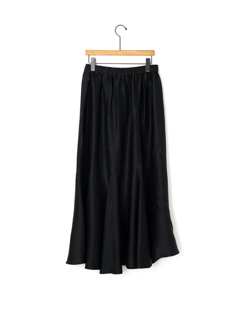enrica | シルクサテンティアードスカート SKIRT087