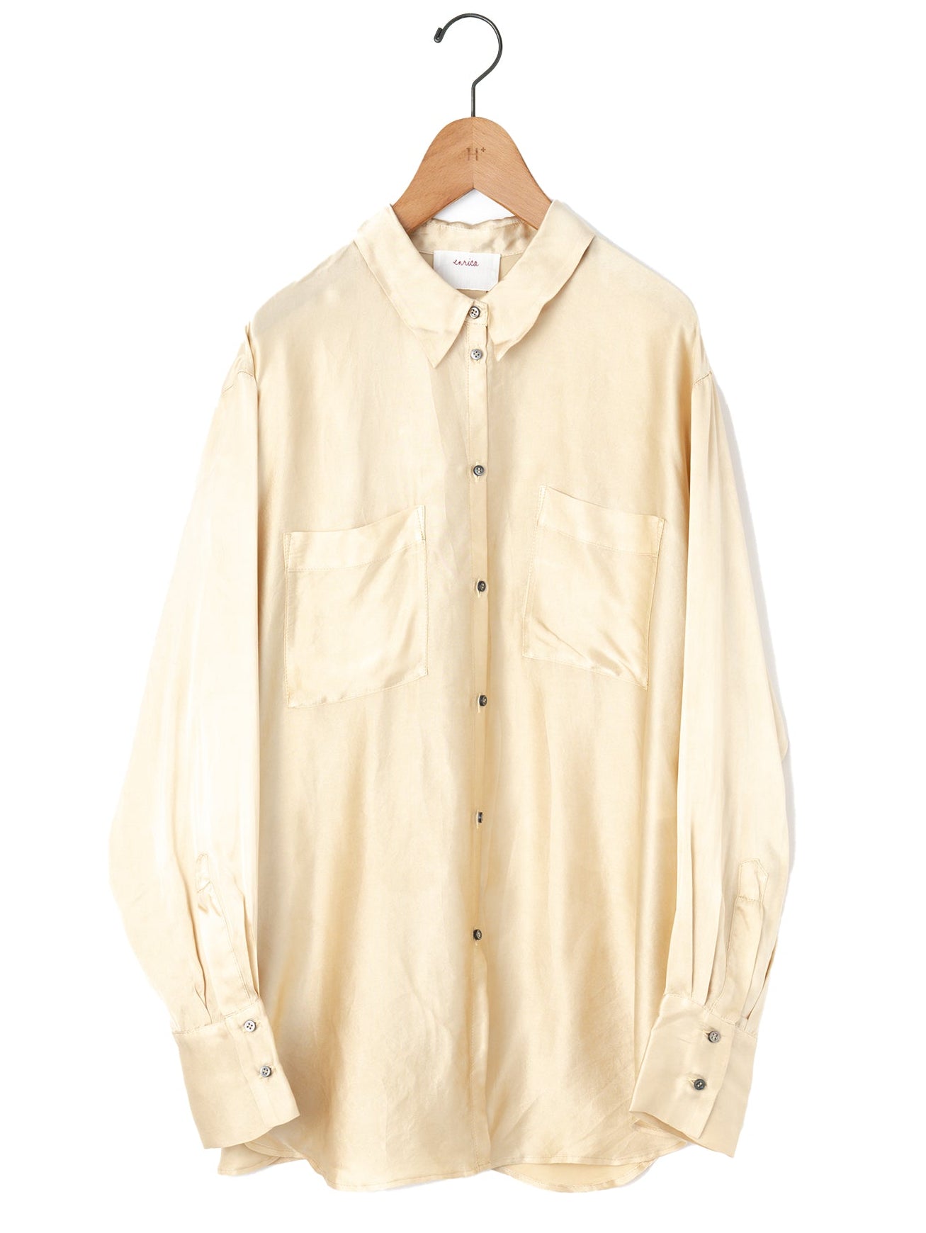 enrica | シルクサテンブラウス BLOUSE144-2