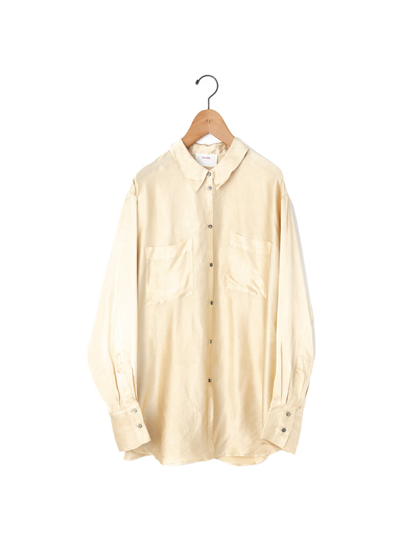 enrica | シルクサテンブラウス BLOUSE144-2