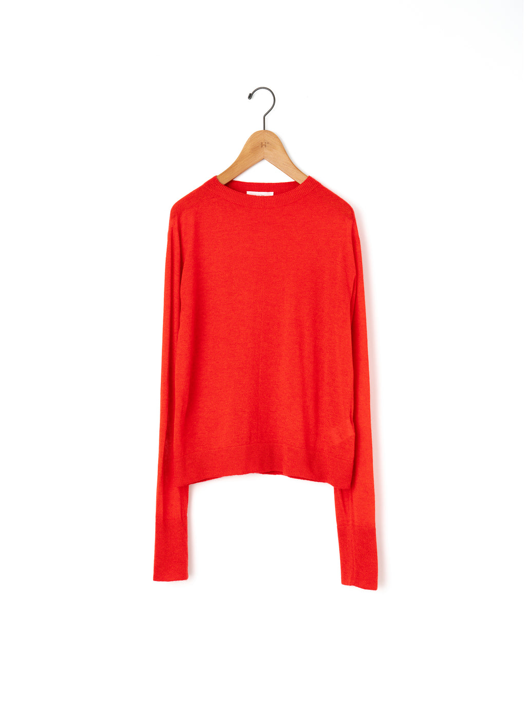 【enrica】 リネンナイロン素材 プルオーバーニット ENRICA エンリカ ITAL STYLE WEAR イタルスタイル ウェア