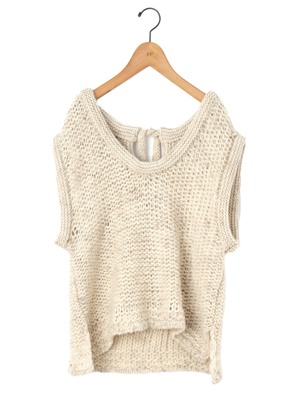 enrica | ROWWOOLソフトタッチニットトップス – H+HELIOTROPE