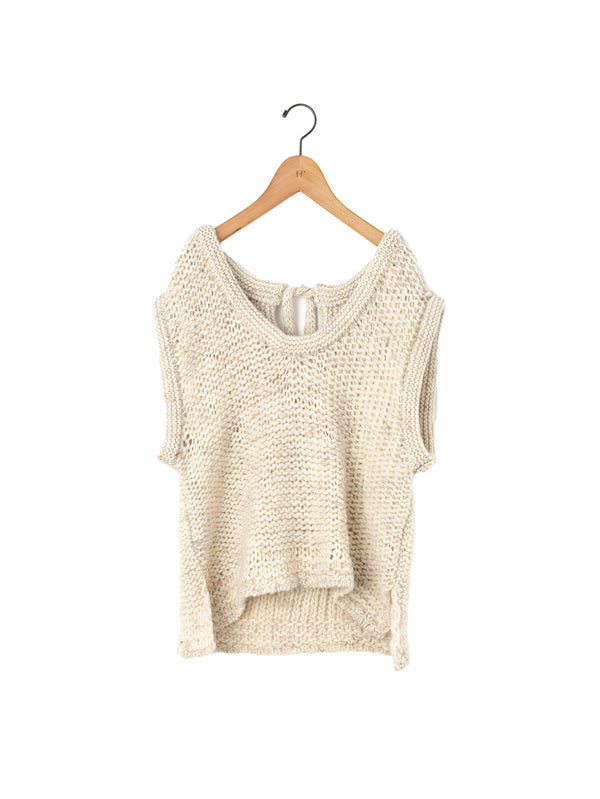 enrica | ROWWOOLソフトタッチニットトップス