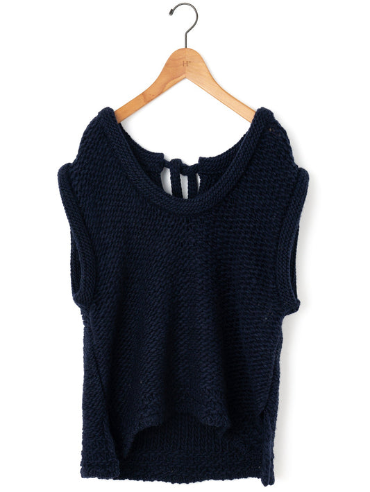 enrica | ROWWOOLソフトタッチニットトップス