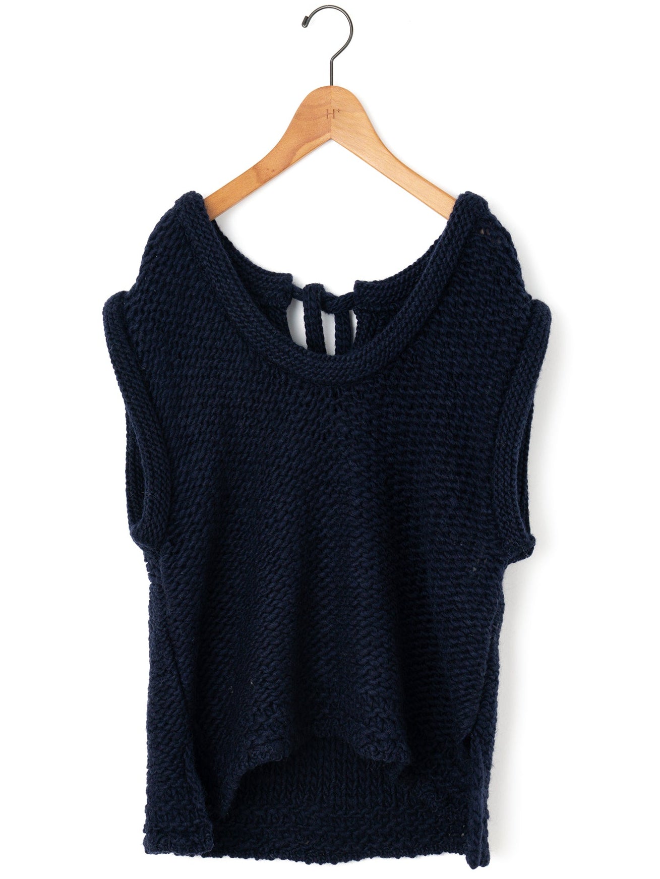 enrica | ROWWOOLソフトタッチニットトップス – H+HELIOTROPE