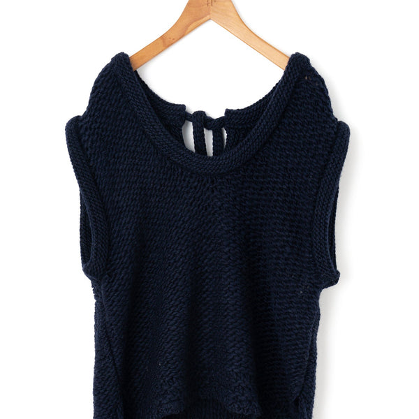 enrica | ROWWOOLソフトタッチニットトップス – H+HELIOTROPE