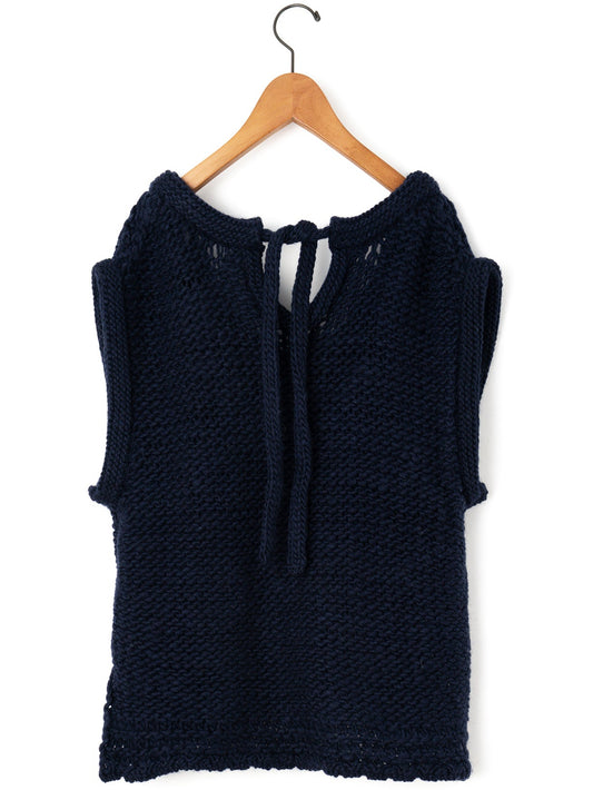 enrica | ROWWOOLソフトタッチニットトップス