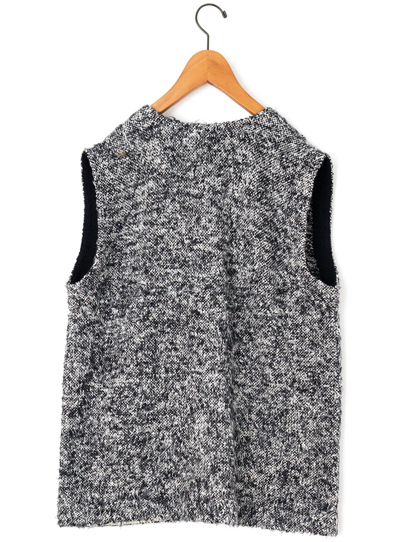 enrica | ニットジャガードベスト – H+HELIOTROPE