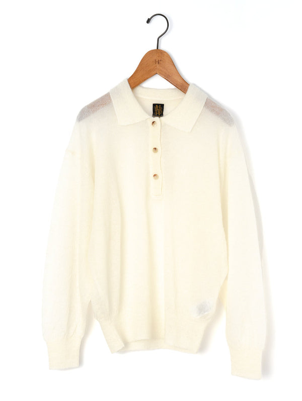 BATONER | シアーモヘア ポロ