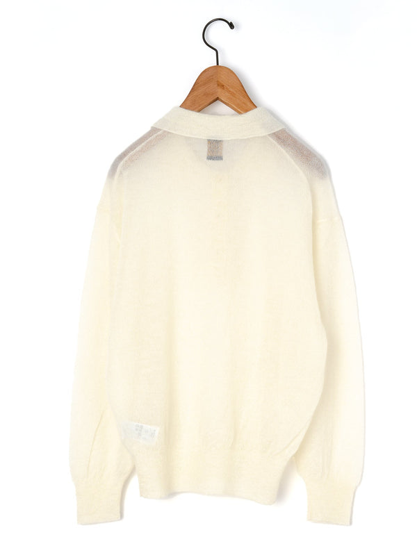 BATONER | シアーモヘア ポロ