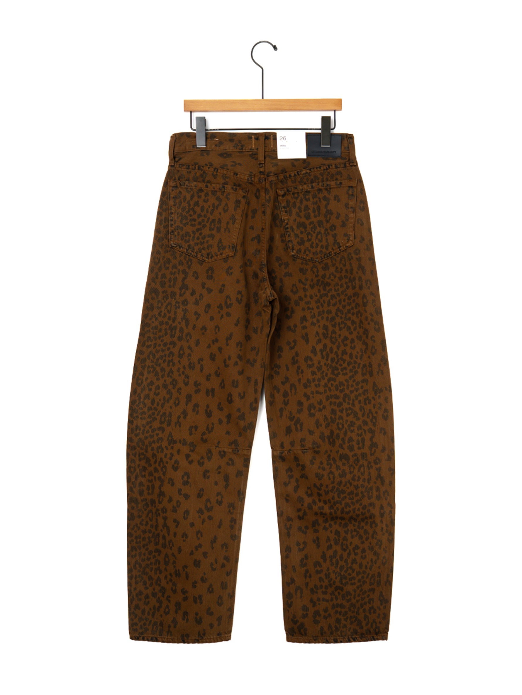 CITIZENS of HUMANITY | MIRO LONG IN SEPIA CHEETAH 2252-1248PR
