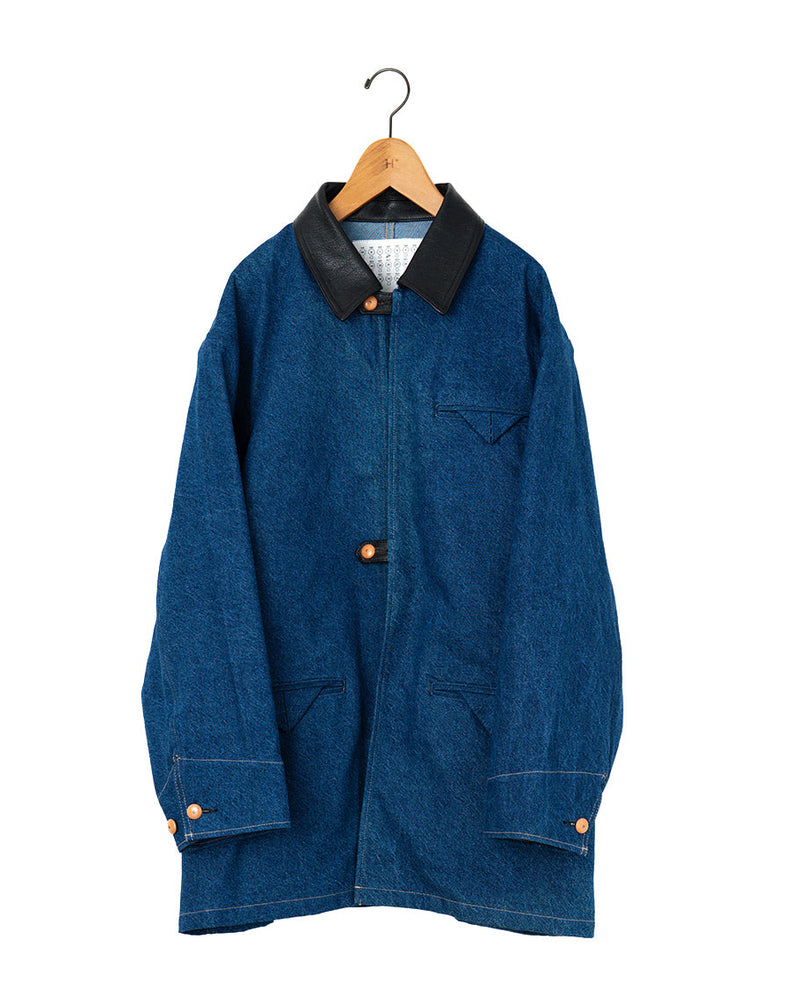 KURO | DENIM HALF COAT 964179